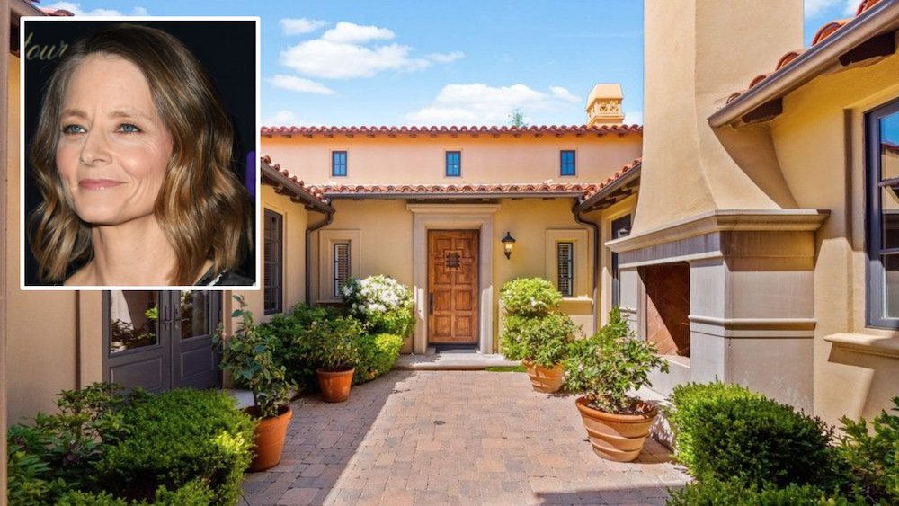 Jodie Foster Calabasas home