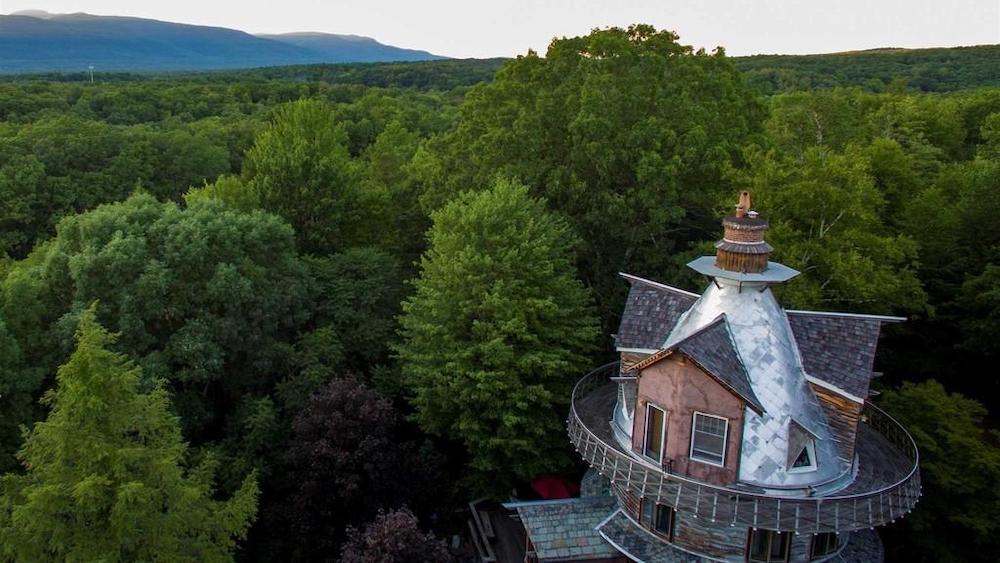 Saugerties round house