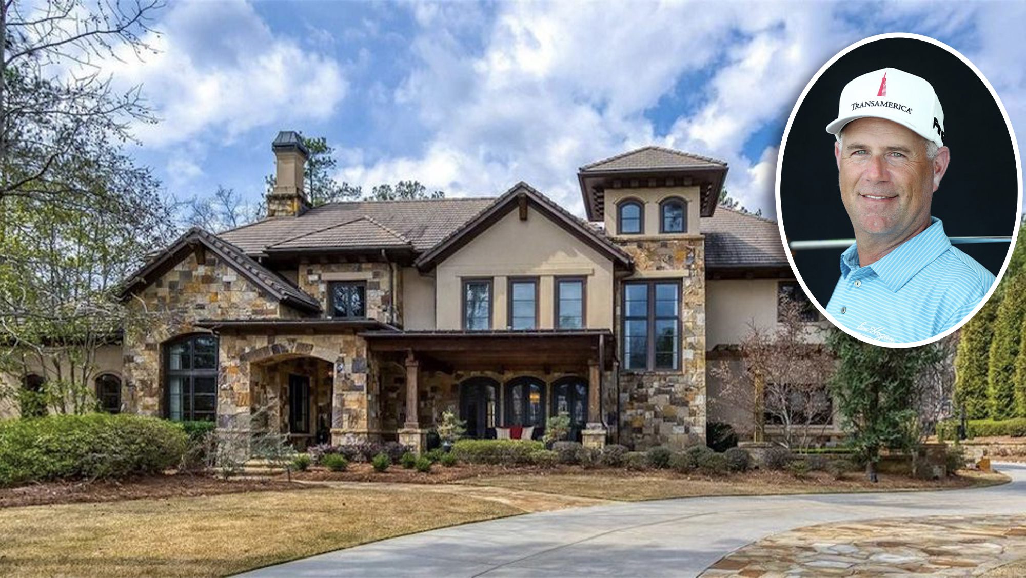 Pga Golfer Stewart Cink Lists Country Club Estate In Duluth Ga For 4m