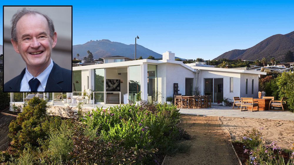 David Boies Malibu home