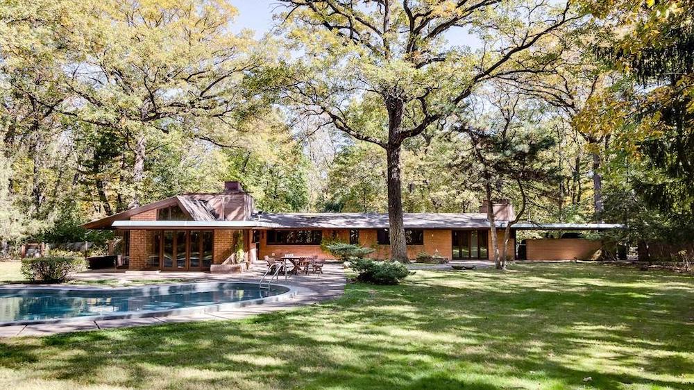 Frank Lloyd Wright Carr Home