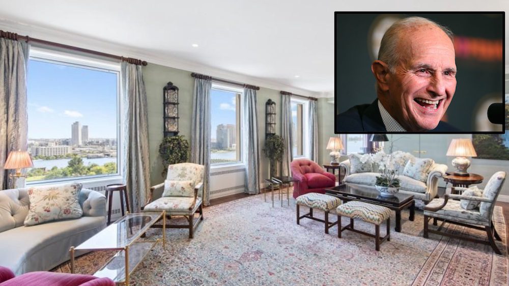 Jeremy Jacobs NYC apartment