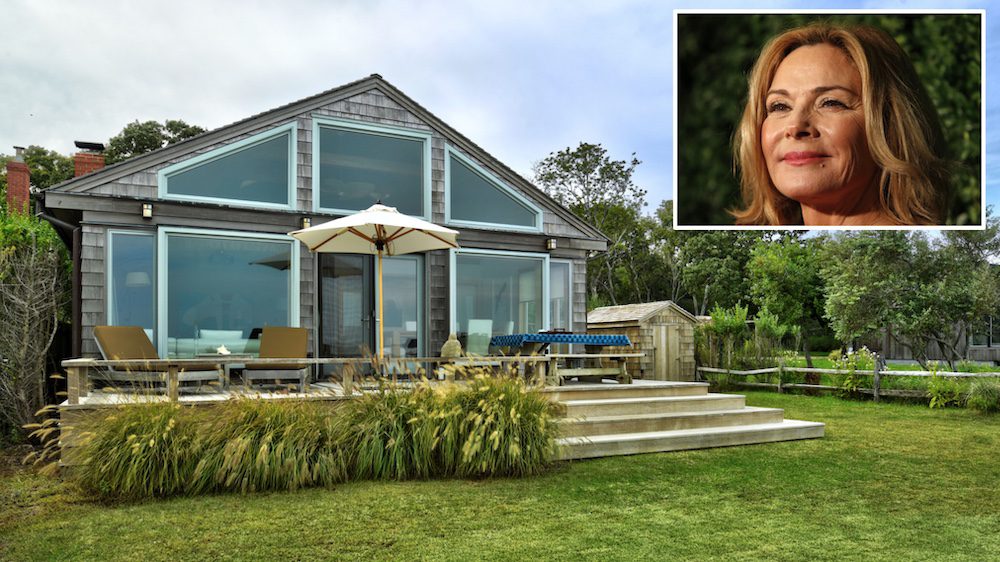 Kim Cattrall Hamptons Home