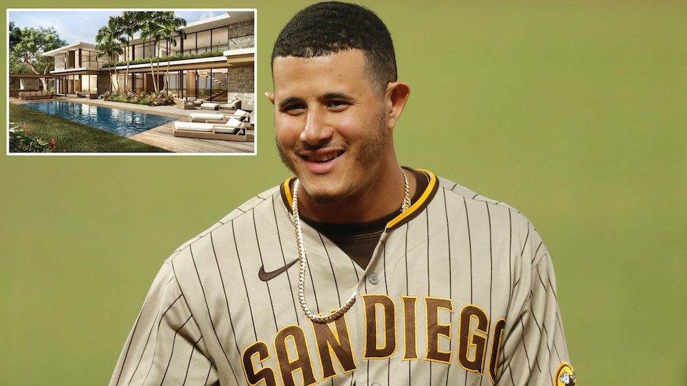 Manny Machado Coral Gables house