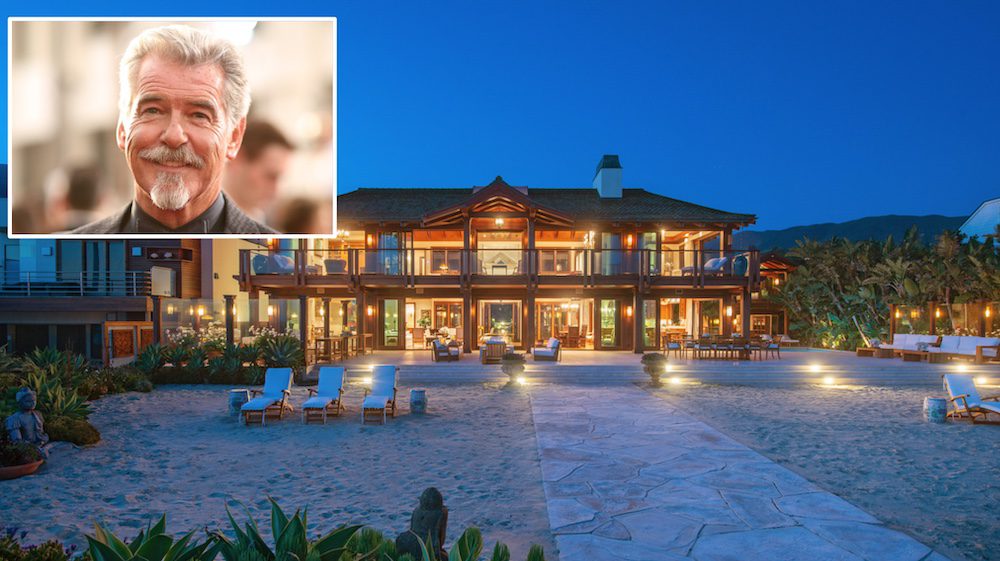 Pierce Brosnan Malibu house