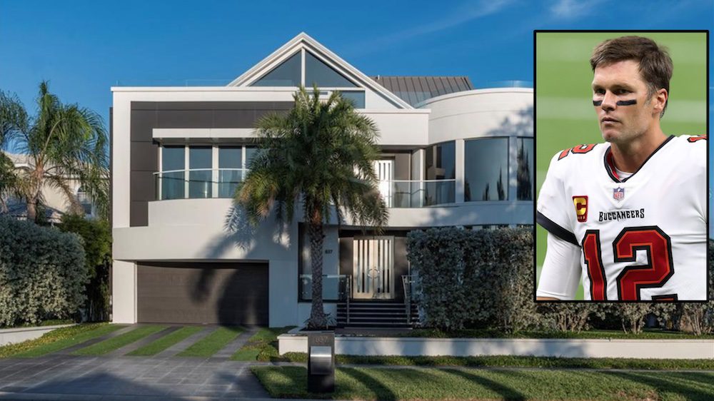 Tom Brady Clearwater home