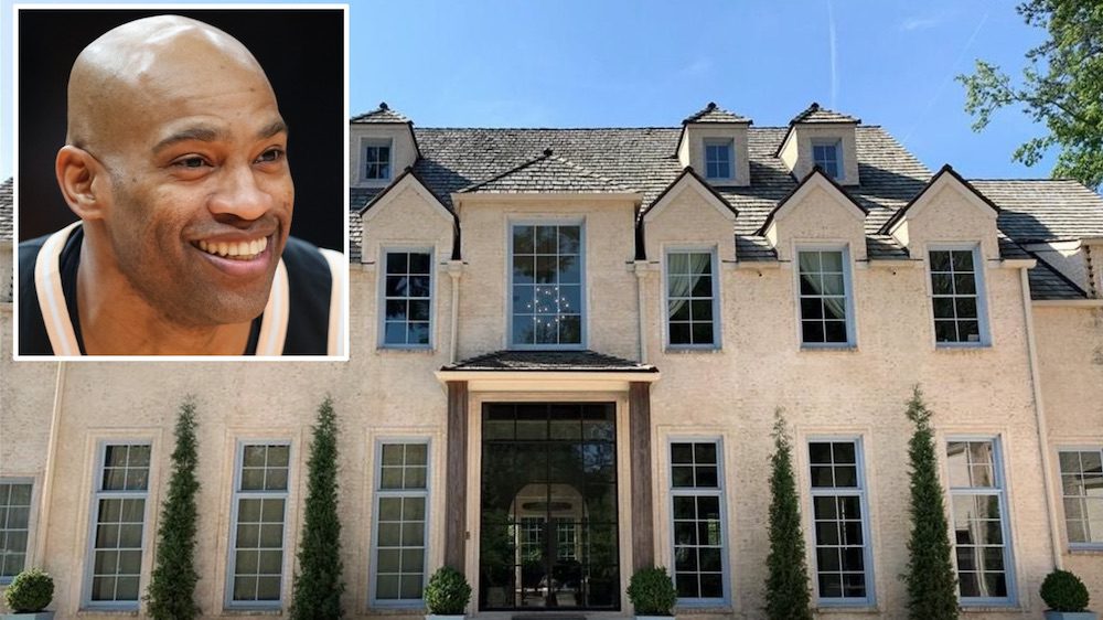 Vince Carter Atlanta house