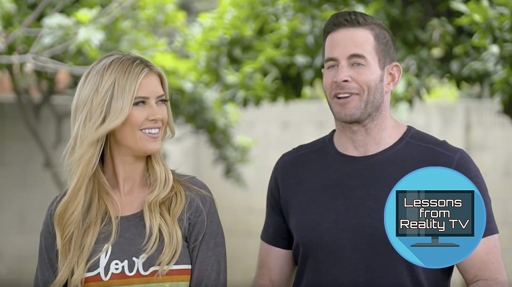 Christina Anstead and Tarek El Moussa