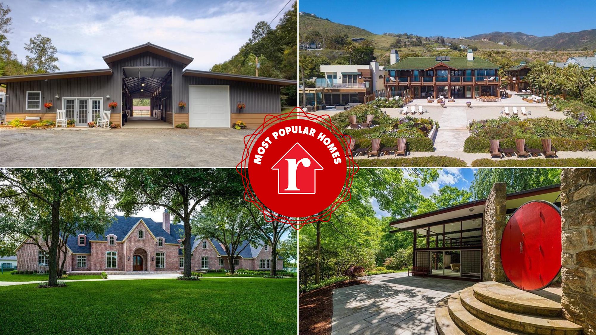 most popular homes of the week on realtor.com Oct. 9, 2020