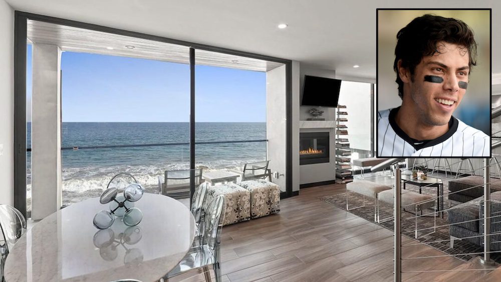 Christian Yelich Malibu home