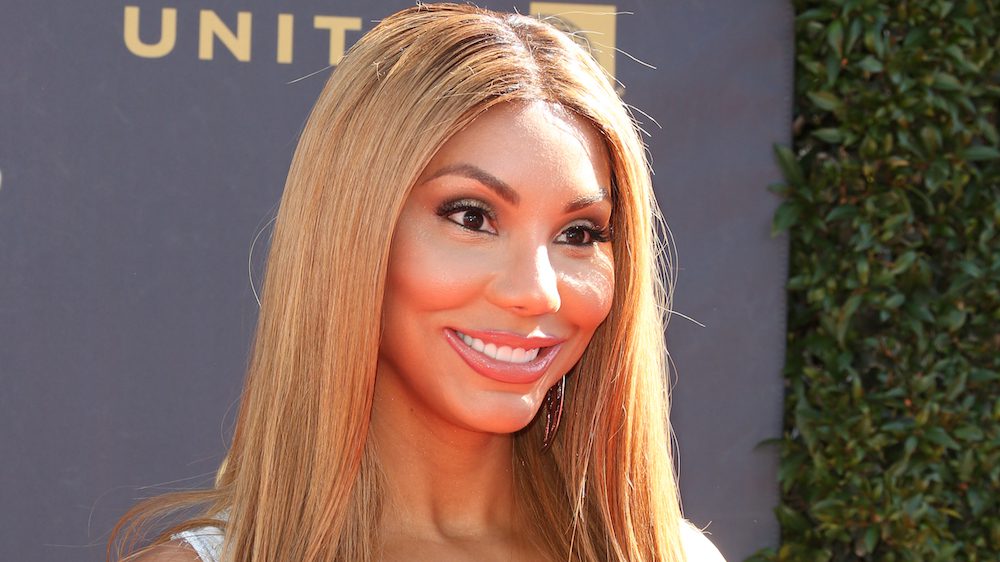 Tamar Braxton sherman oaks