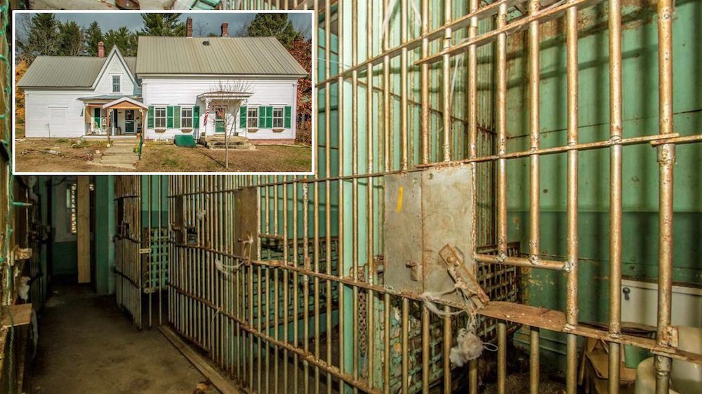 Vermont house with jail