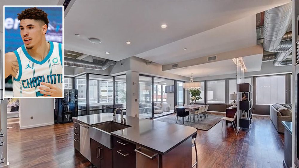 LaMelo Ball Charlotte Condo