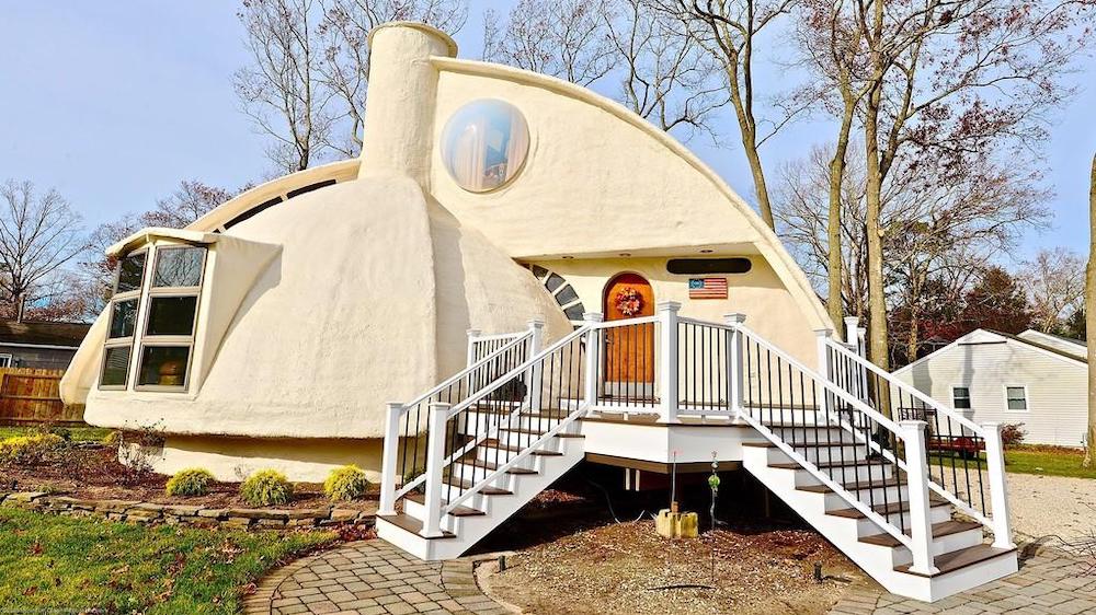 Mushroom house New Jersey