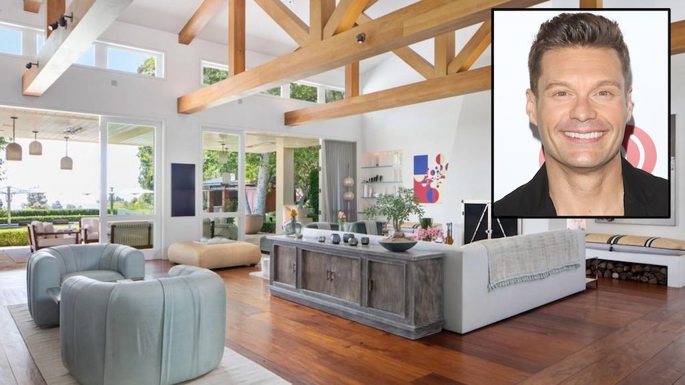 Ryan Seacrest Beverly Hills home