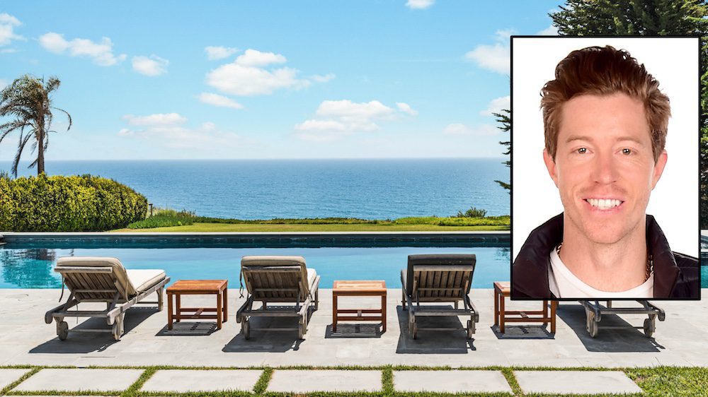 Shaun White Malibu home