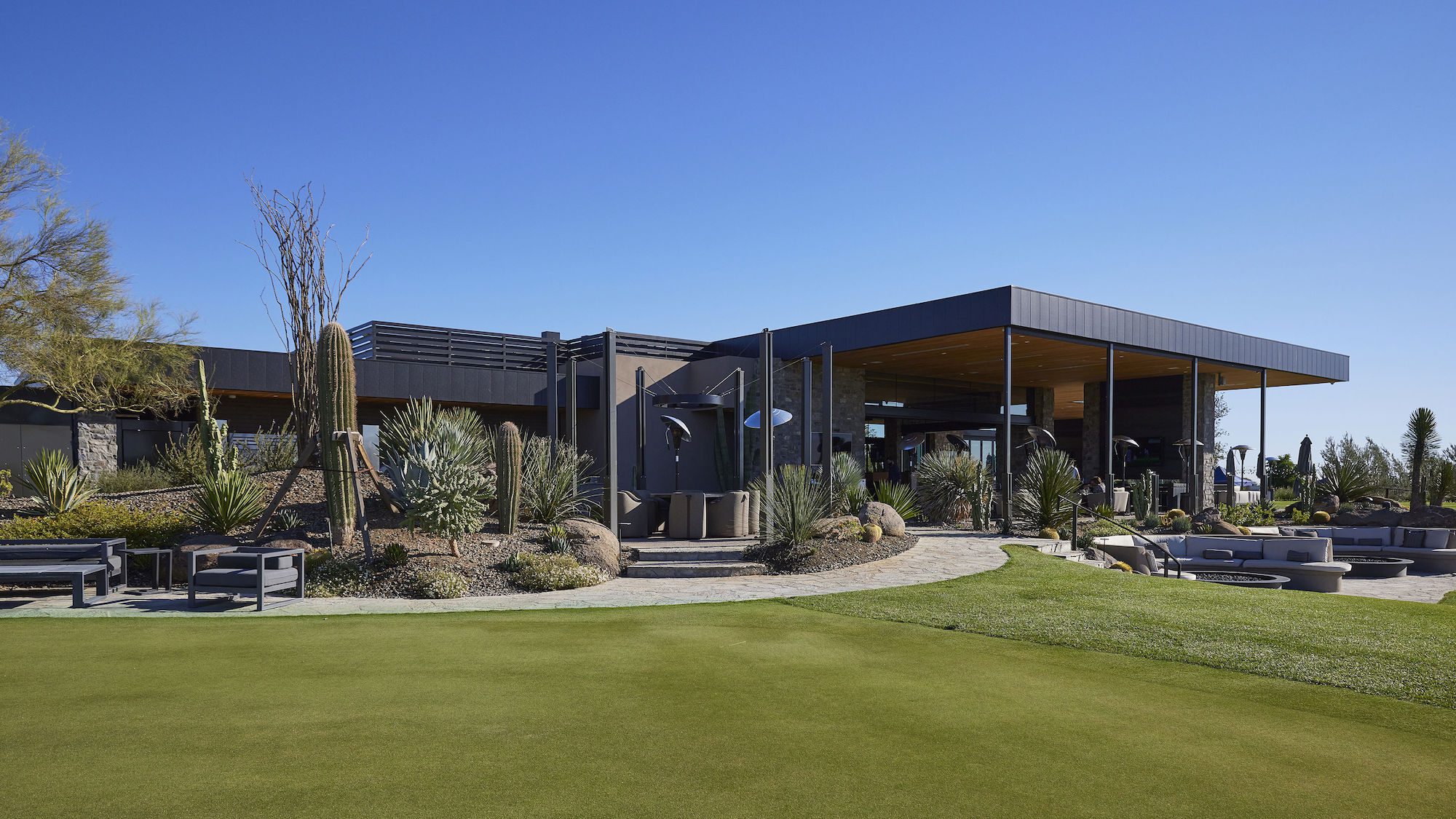 Seven Desert Mountain clubhouse in Scottsdale, AZ