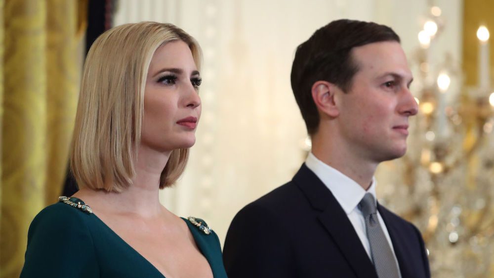 Ivanka Trump and Jared Kushner