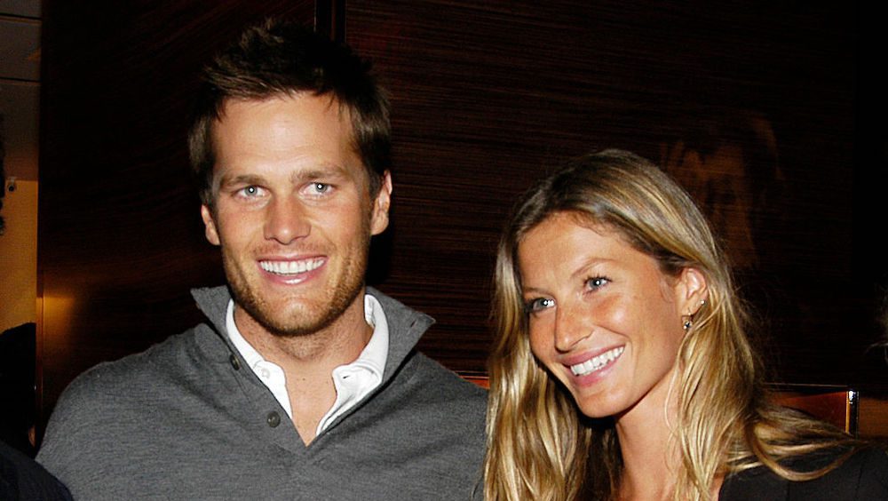 Tom Brady and Gisele Bundchen