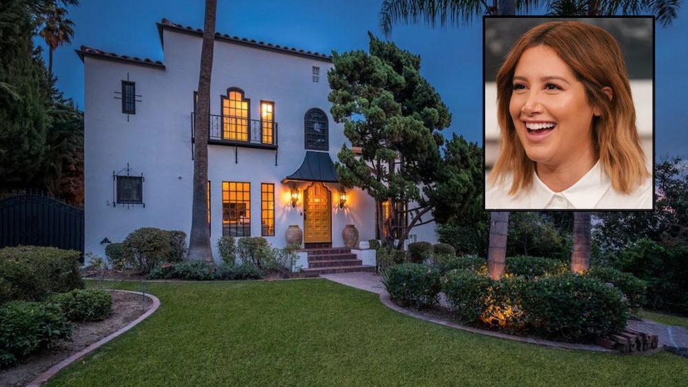 Ashley Tisdale Los Feliz Home