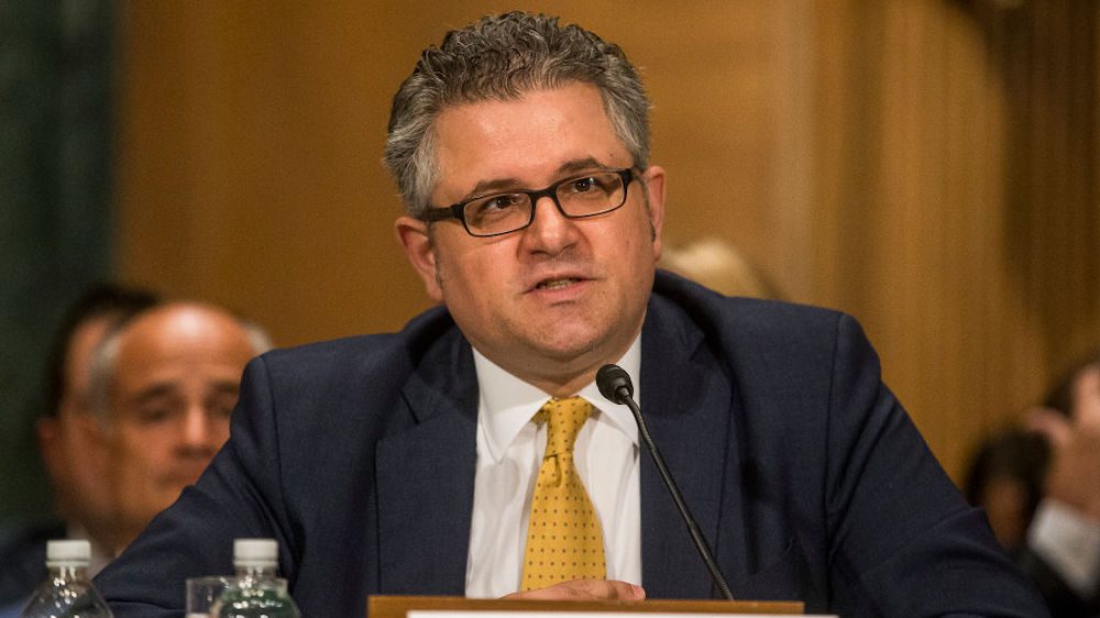 Federal Housing Finance Agency Director Mark Calabria