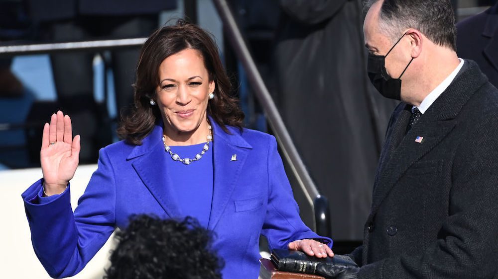 U.S. Vice President Kamala Harris