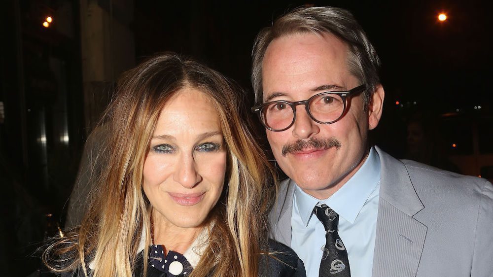 Sarah Jessica Parker and Matthew Broderick