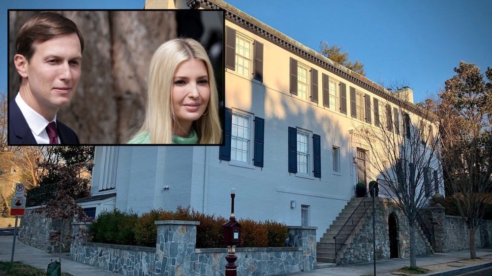 Ivanka Jared DC rental up for rent