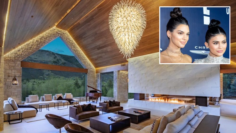 Kendall Jenner Kylie Jenner Aspen Rental