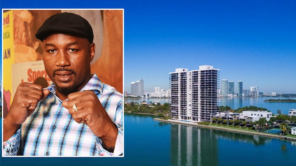 Lennox Lewis Sells Miami Condo