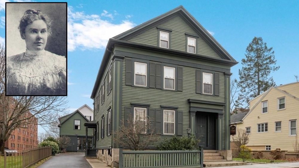 Lizzie Borden Murder House For Sale