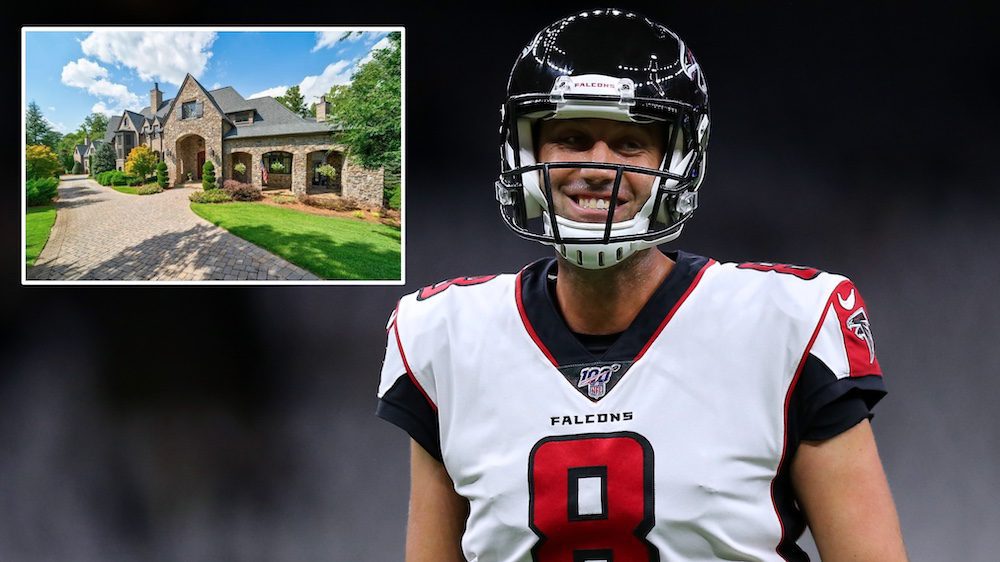 Matt Schaub Selling Georgia Home