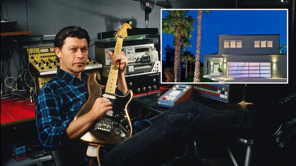 Robbie Robertson Beverly Hills Home