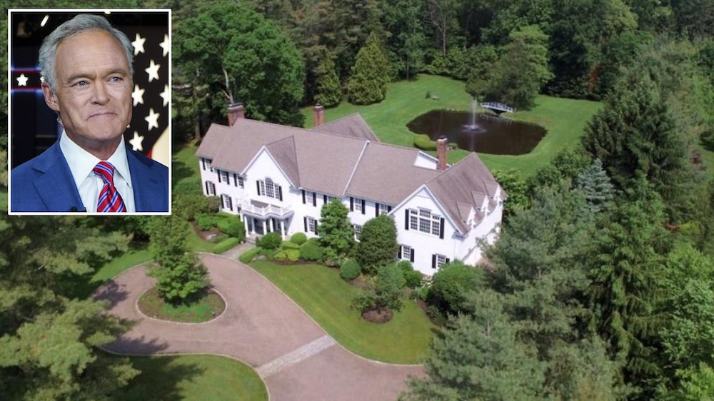 Scott Pelley Sells Connecticut Home