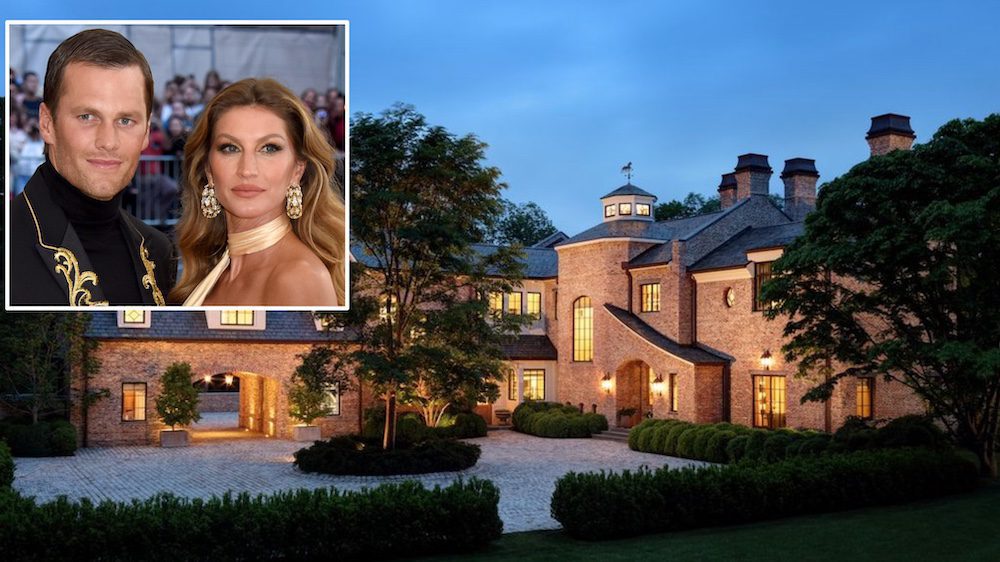 Tom Brady Sells Massachusetts Mansion