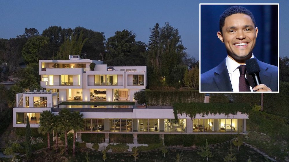 Trevor Noah Bel Air Mansion