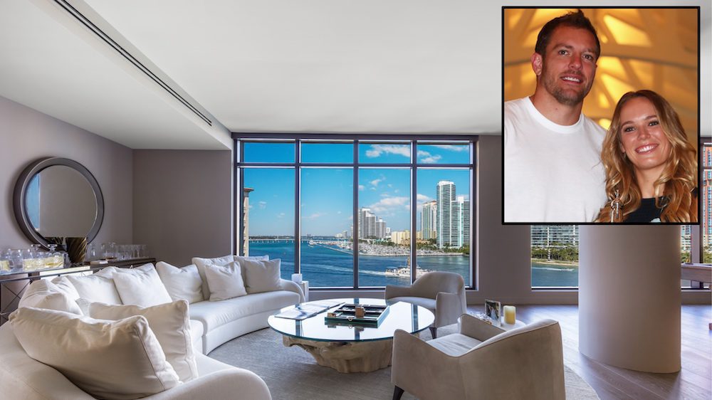 Wozinacki Lee Miami Beach condo