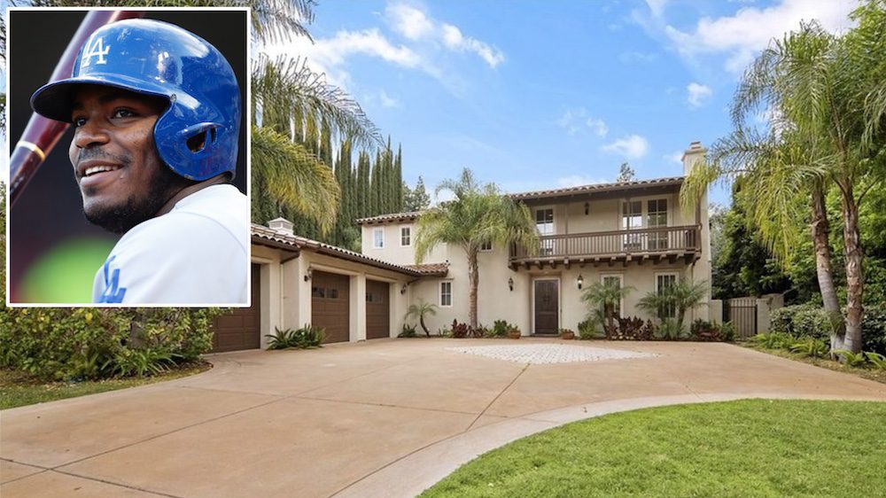 Yasiel Puig Encino home