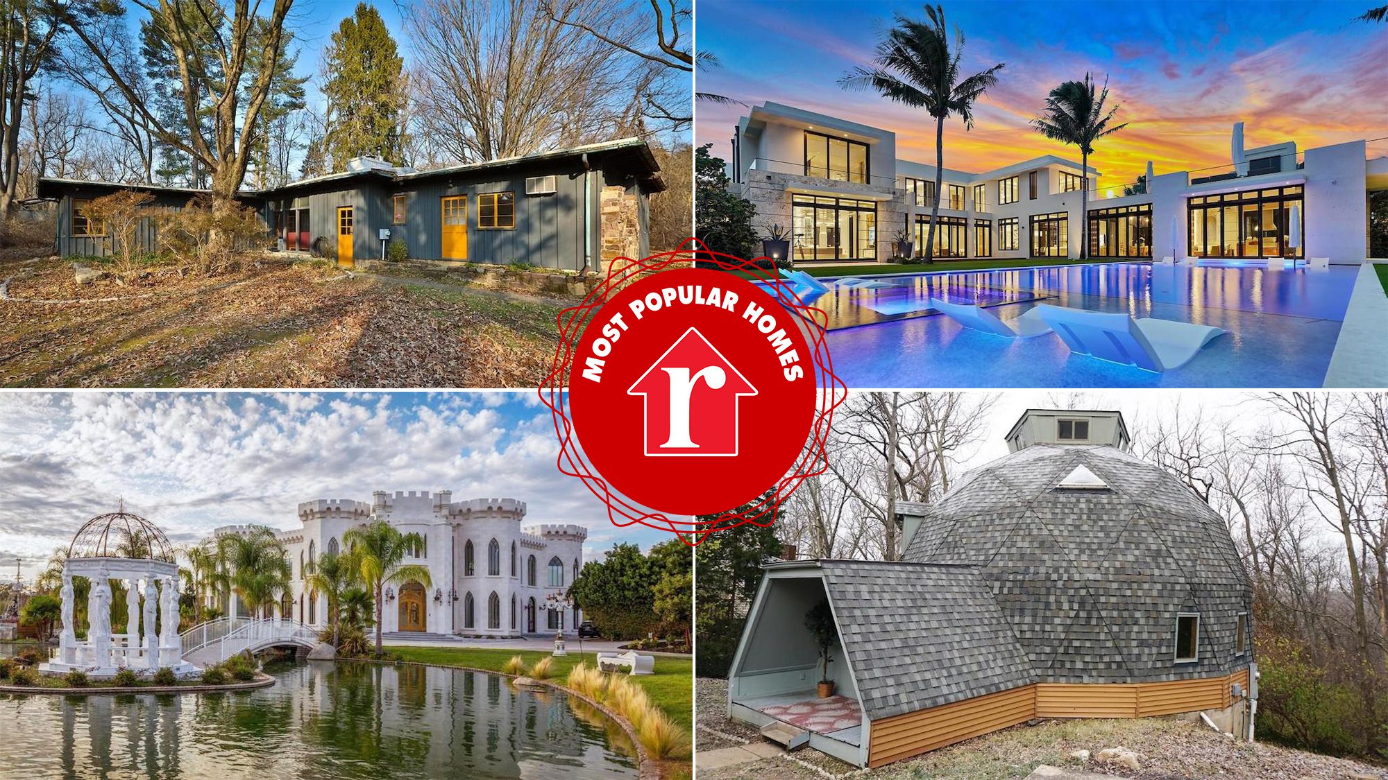 most popular homes 1/29/21