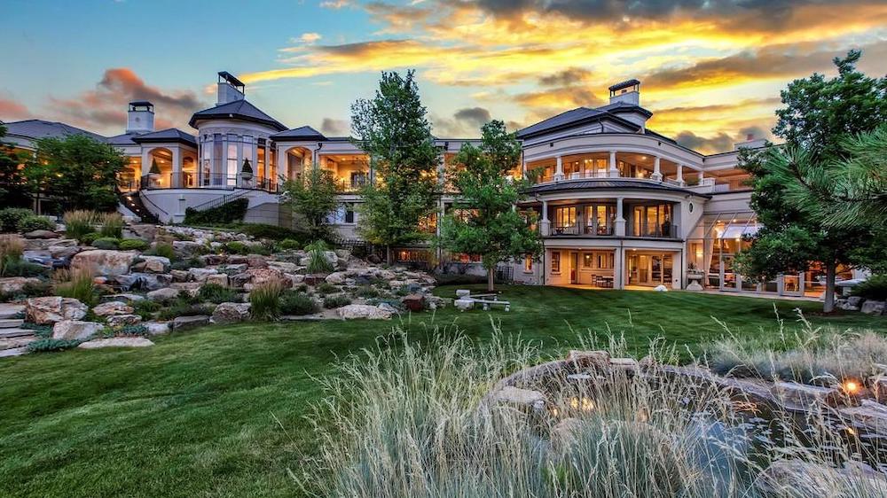 Colorado mansion