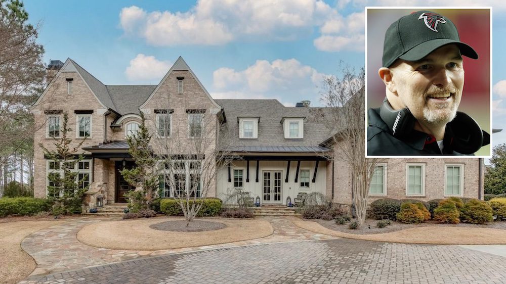 Dan Quinn Selling Georgia Home