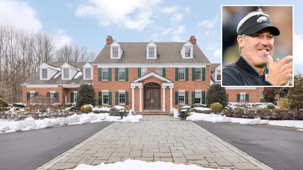 Doug Pederson Selling NJ home