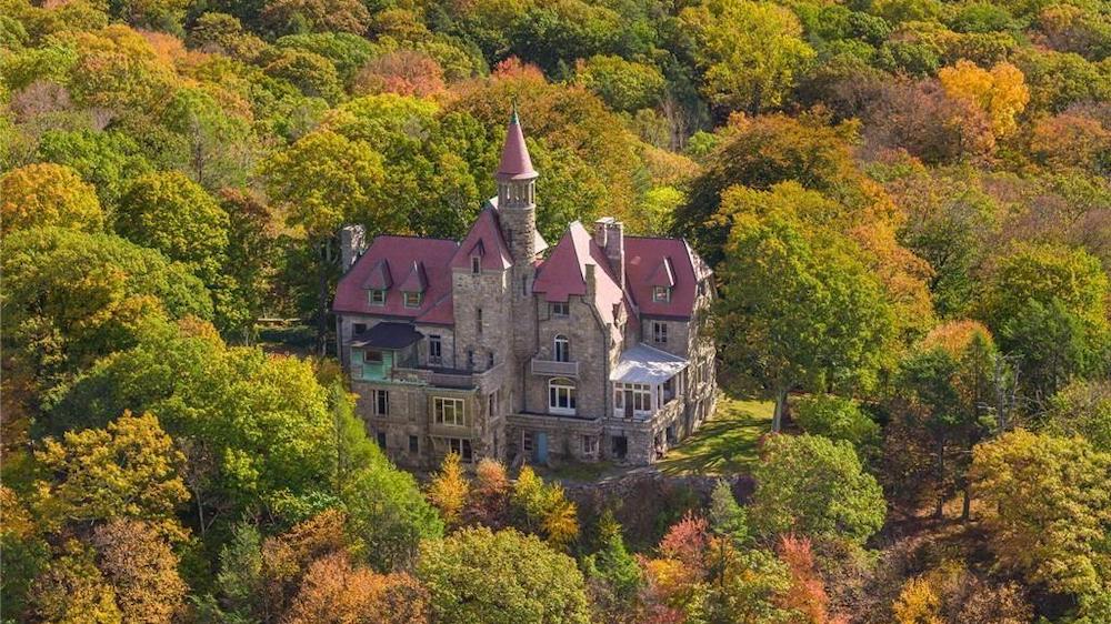 Hudson River Castle