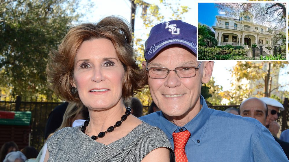 James Carville Mary Matalin Selling NOLA Mansion