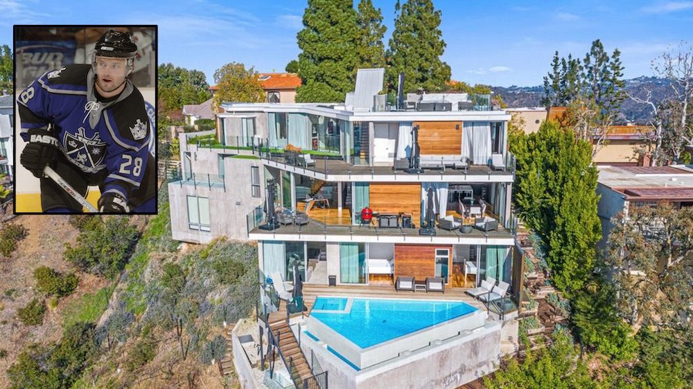 Oleg Tverdovsky Selling Bel Air Home