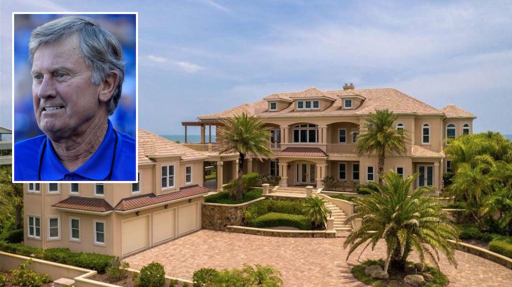 Steve Spurrier Selling Florida Mansion