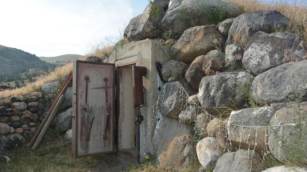 Underground Compound Fallout Shelter