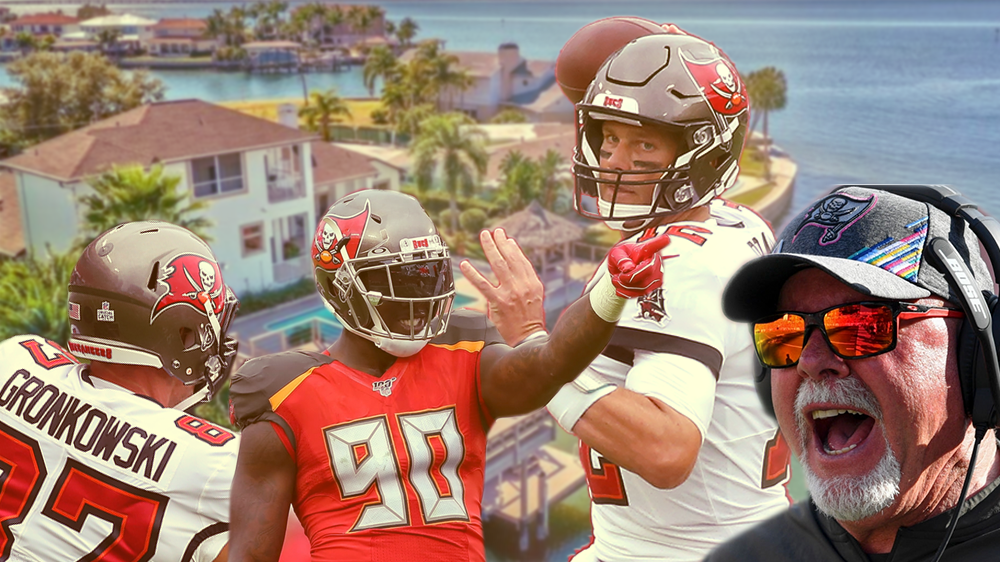 Super Bowl real estate: Tampa Bay Buccaneers