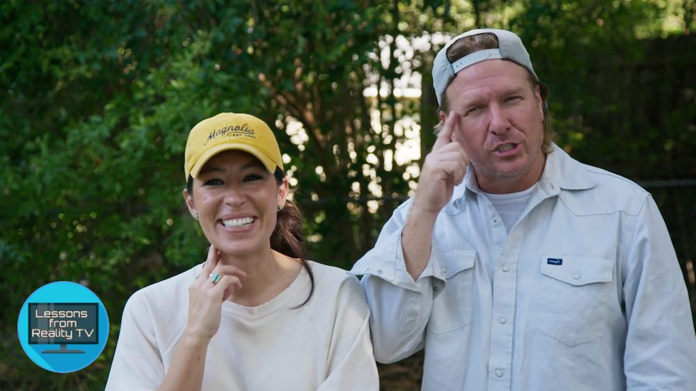 Chip and Joanna Gaines