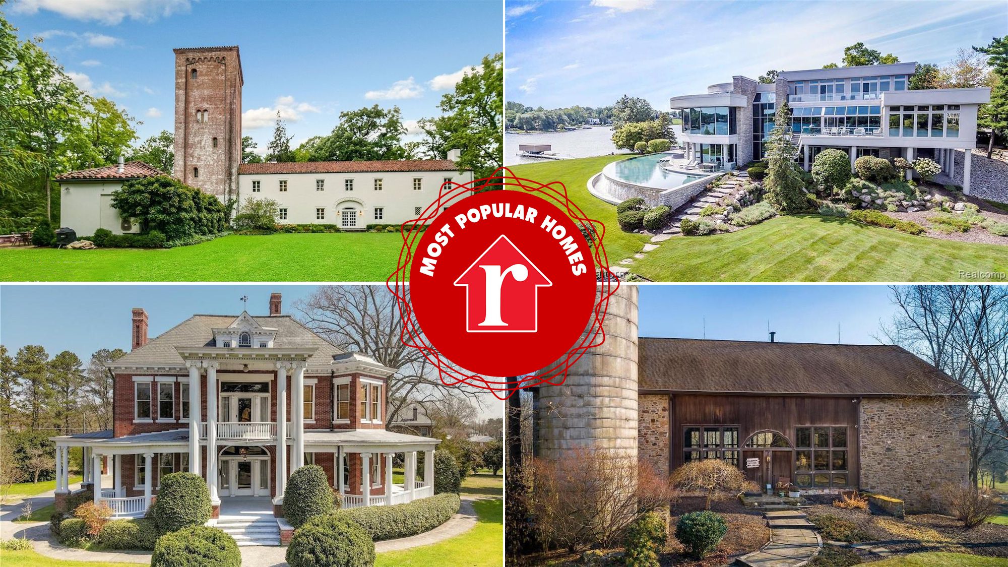 most popular homes 2-5